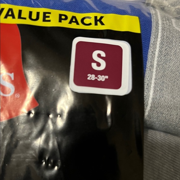 New‎ 10 Tagless Hanes Men's Boxer Briefs Multiple colors Size Small - Picture 4 of 8